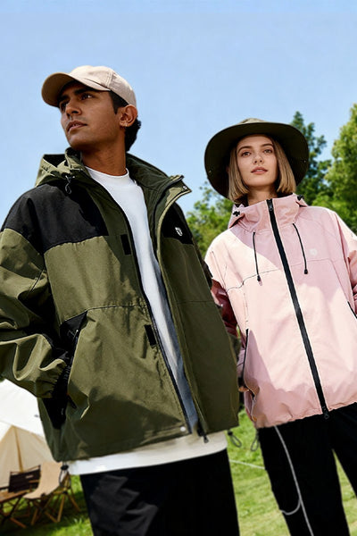 Venzina lightweight waterproof jacket for everyday wear, rainproof and breathable design.